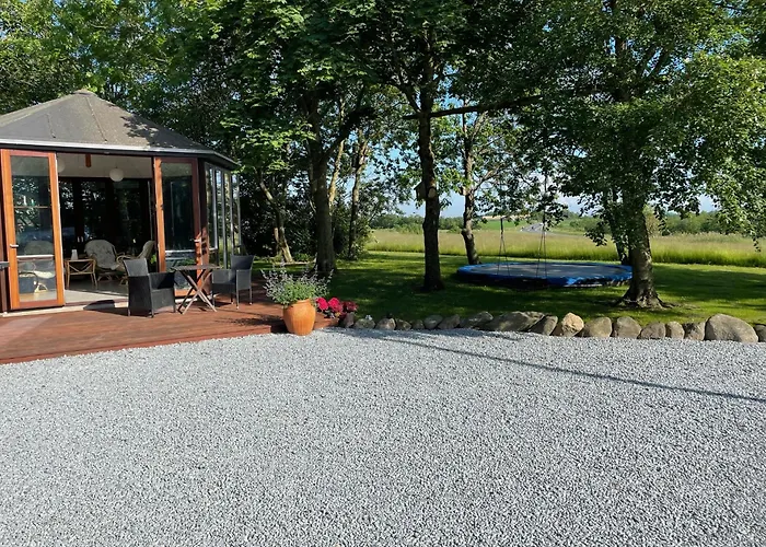 Landhaus Dobbelt Vaerelse Ved Golfbane Naer Løkken